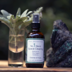 Isa's Space Clearing Spray no. 1