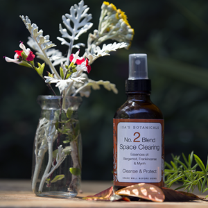 Isa's Space Clearing Spray no. 2