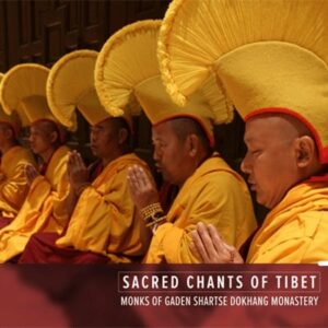 Monks of Gaden Shartse Dokhang Monastery - Sacred Chants of Tibet (CD)