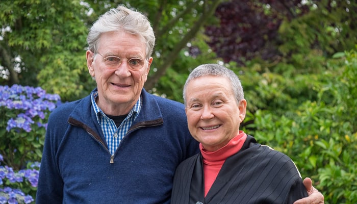 Special Announcement: Isa Gucciardi and Robert Thurman Teaching Together at Menla