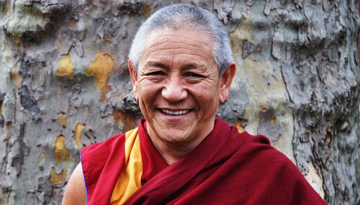 Special Announcement: Geshe Pema Dorjee: Compassion in Action Tour