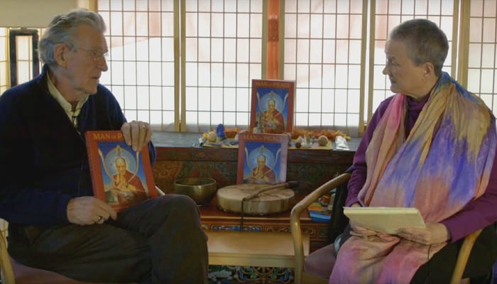 Video: Robert Thurman Discusses Man of Peace with Isa Gucciardi