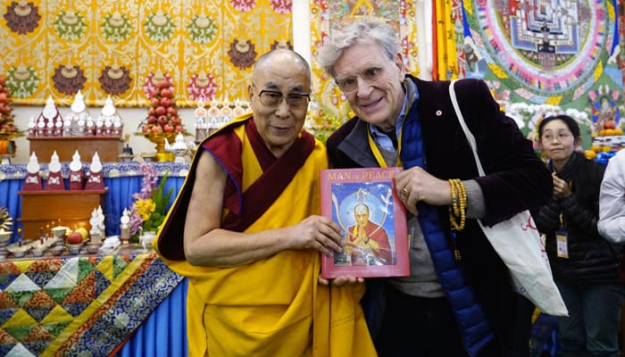 Special Announcement: Robert Thurman’s Man of Peace Book Tour