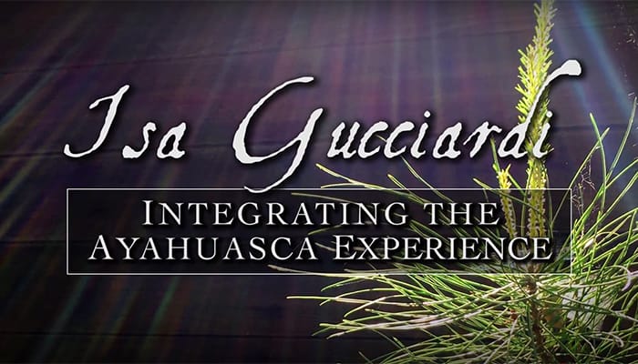 Video: Integrating the Ayahuasca Experience