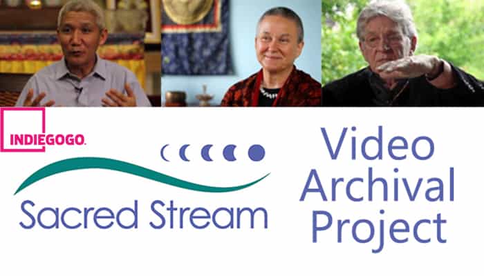 Special Announcement: Sacred Stream Video Archival Project