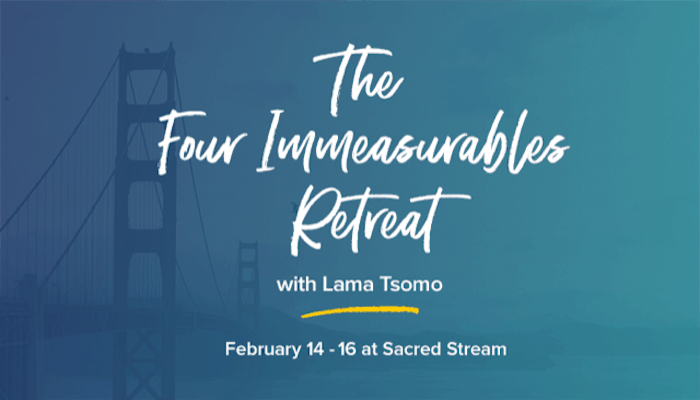 Community Event: The Four Immeasurables Retreat: Cultivating Vast and Profound Connection with Lama Tsomo