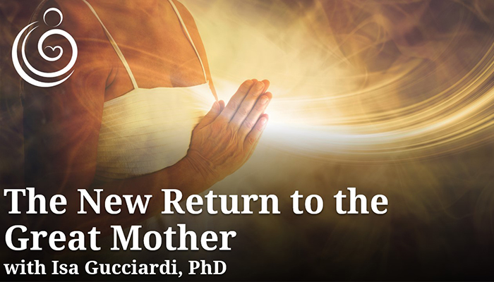 On the Air: APPPAH Monday Live: The New Return to the Great Mother with Isa Gucciardi, Ph.D.