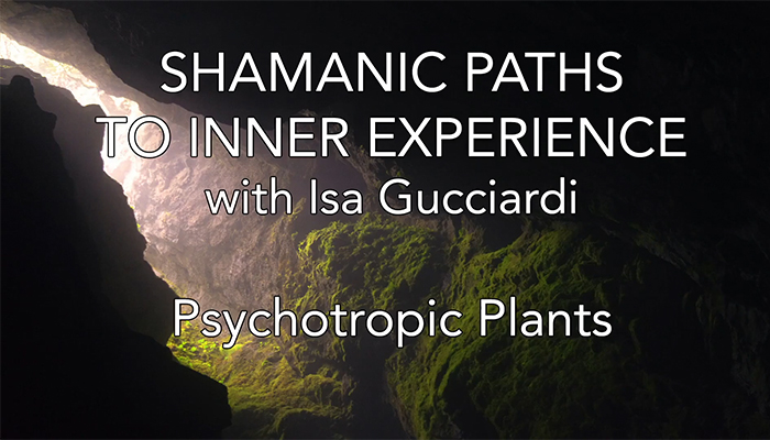 Video: Shamanic Paths to Inner Experience: Psychotropic Plants