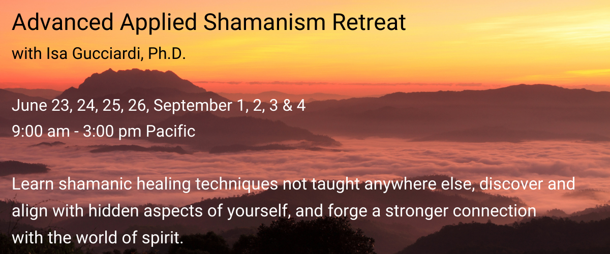 Advanced Applied Shamanism Retreat_Slider