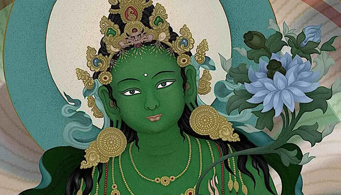 Video: The Sacred Feminine in Buddhist Philosophy with Isa Gucciardi: Tara: Help in Hard Times: Part 2