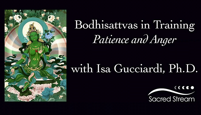 Video: Bodhisattvas in Training: Patience and Anger with Isa Gucciardi, Ph.D.