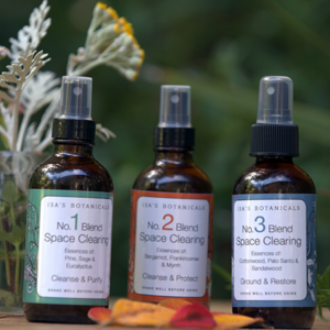 Isa's Space Clearing Spray Trio