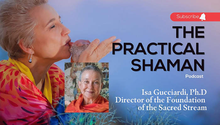 On the Air: The Practical Shaman Podcast: Renee Baribeau interviews Isa Gucciardi, Ph.D.