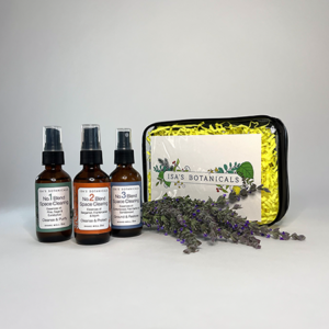 Isa's Space Clearing Spray Travel Trio Gift Pack