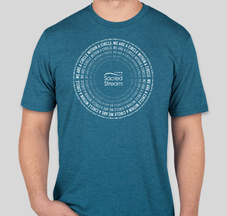 Sacred Stream T-Shirt (Fundraiser)