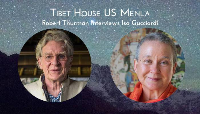On the Air: Bob Thurman Podcast: Episode 344: A Conversation with Isa Gucciardi