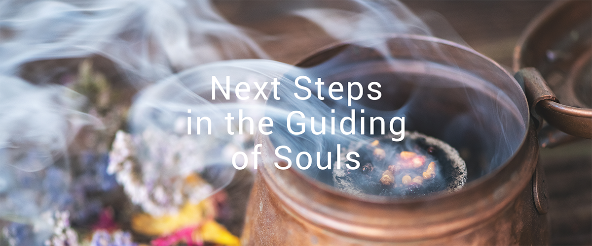 Next Steps in the Guiding of Souls