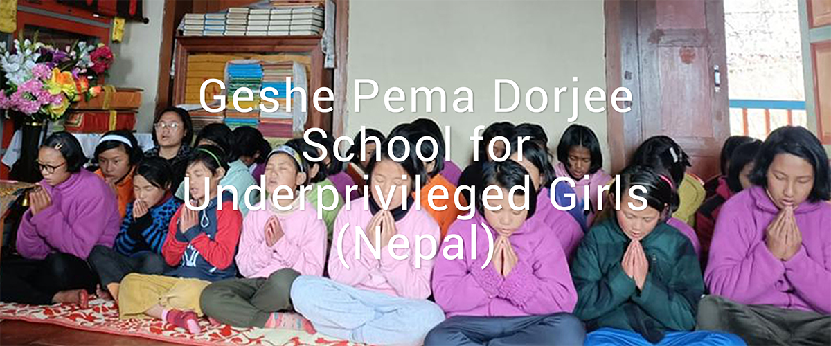 Geshe Pema Dorjee School for Underprivileged Girls