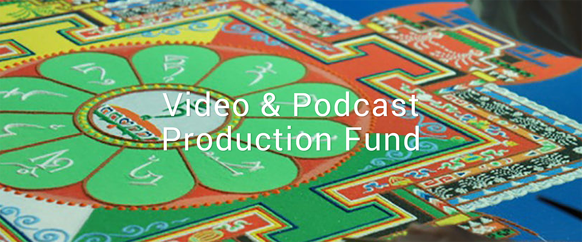 Video & Podcast Production Fund 