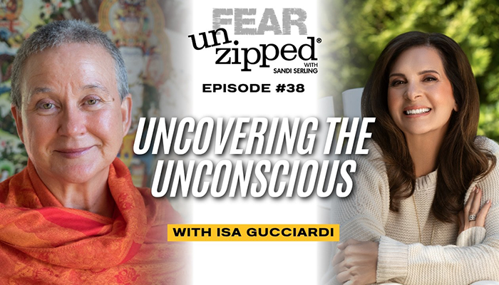 On the Air: Fear Unzipped: Episode 38: Healing Fear & Conflict with Isa Gucciardi
